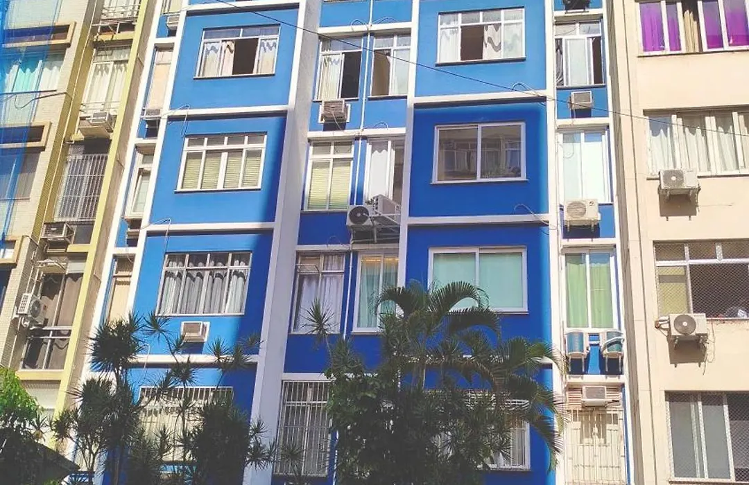 Apto Completo - 400mt da Praia - 2 Quartos - 2 Banheiros - 1 Vaga Garagem-1